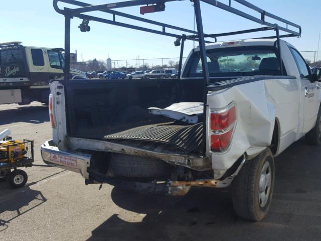 1FTRF12W79KC79333 - 2009 FORD F150 WHITE photo 9