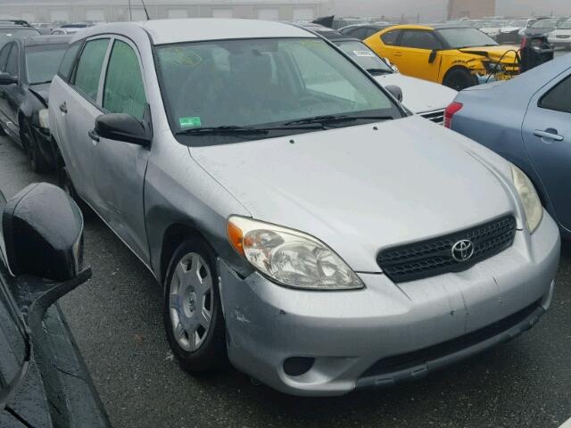 2T1KR32E25C391710 - 2005 TOYOTA COROLLA MA SILVER photo 1