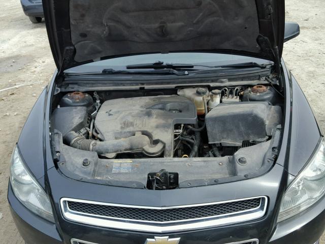 1G1ZH57B494242132 - 2009 CHEVROLET MALIBU 1LT 黑色 照片 7