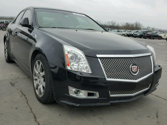 1G6DU57VX90105827 - 2009 CADILLAC CTS HI FEA BLACK photo 1