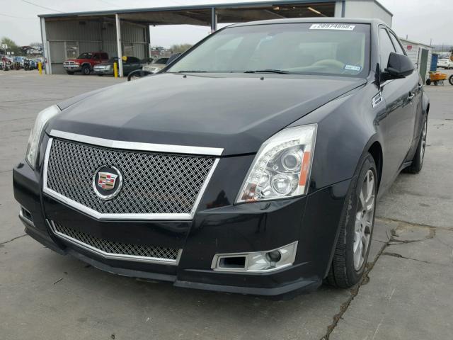 1G6DU57VX90105827 - 2009 CADILLAC CTS HI FEA BLACK photo 2