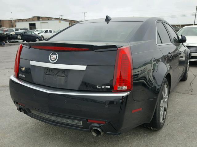 1G6DU57VX90105827 - 2009 CADILLAC CTS HI FEA BLACK photo 4