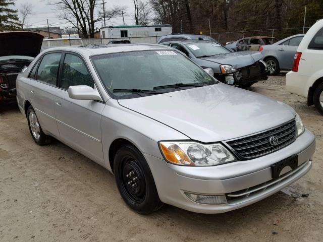 4T1BF28B24U380168 - 2004 TOYOTA AVALON XL SILVER photo 1