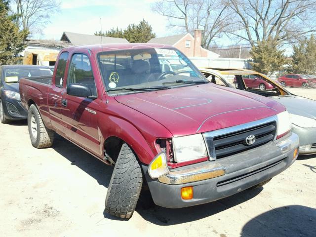 4TASM92N9WZ150604 - 1998 TOYOTA TACOMA XTR RED photo 1