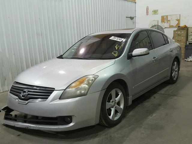 1N4BL21EX7C109909 - 2007 NISSAN ALTIMA 3.5 SILVER photo 2