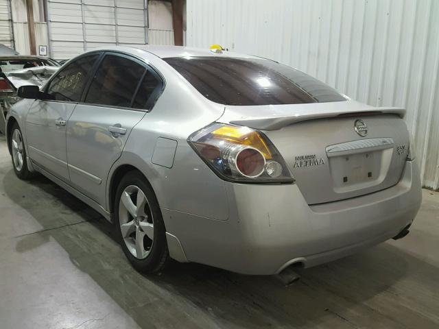 1N4BL21EX7C109909 - 2007 NISSAN ALTIMA 3.5 SILVER photo 3