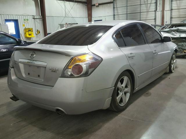 1N4BL21EX7C109909 - 2007 NISSAN ALTIMA 3.5 SILVER photo 4