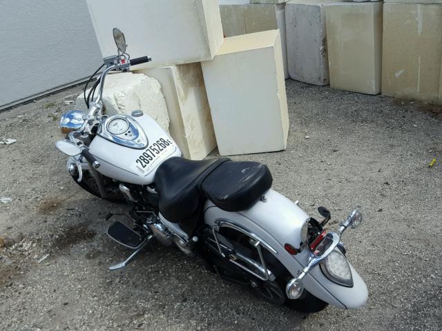 JYAVP17Y74A000396 - 2004 YAMAHA XV1700 A WHITE photo 3