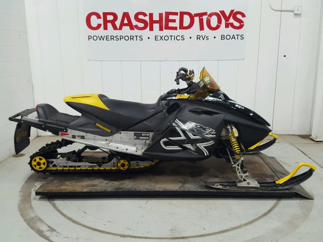 2BPSBB5J55V000144 - 2005 SKID MX Z X 800 YELLOW photo 1