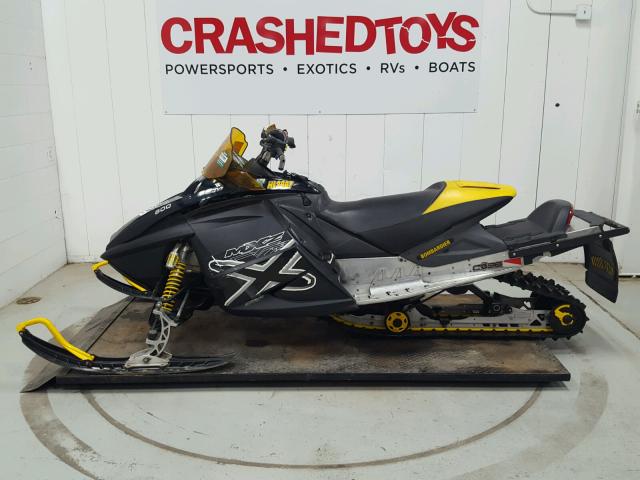 2BPSBB5J55V000144 - 2005 SKID MX Z X 800 YELLOW photo 3