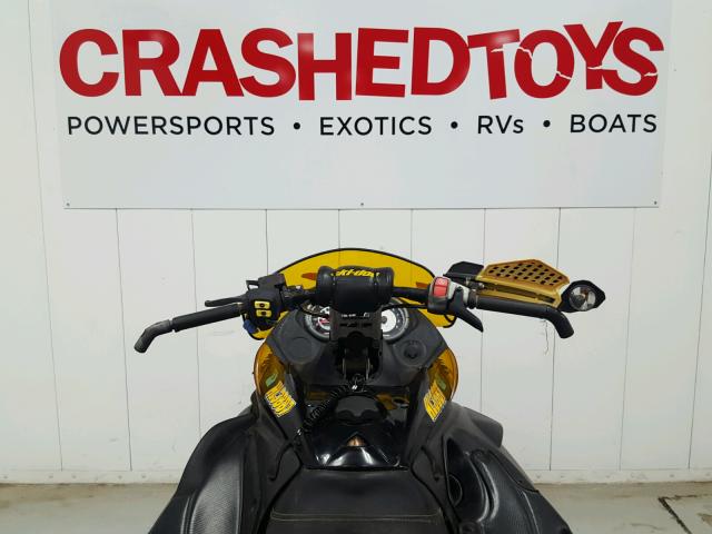 2BPSBB5J55V000144 - 2005 SKID MX Z X 800 YELLOW photo 8