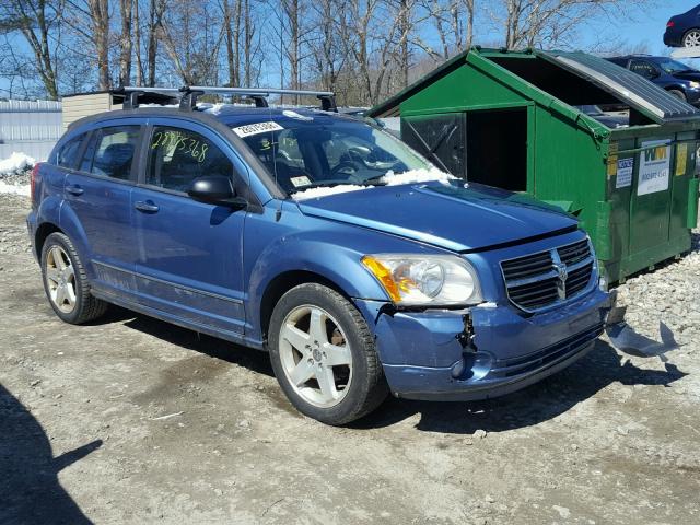 1B3HE78K67D351468 - 2007 DODGE CALIBER R/ BLUE photo 1