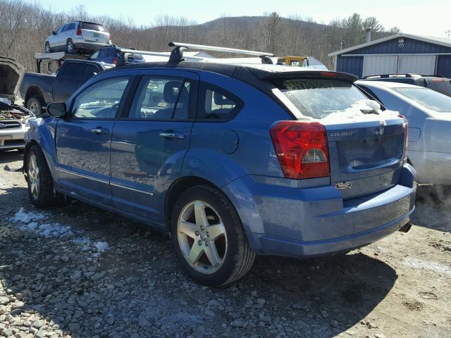 1B3HE78K67D351468 - 2007 DODGE CALIBER R/ BLUE photo 3