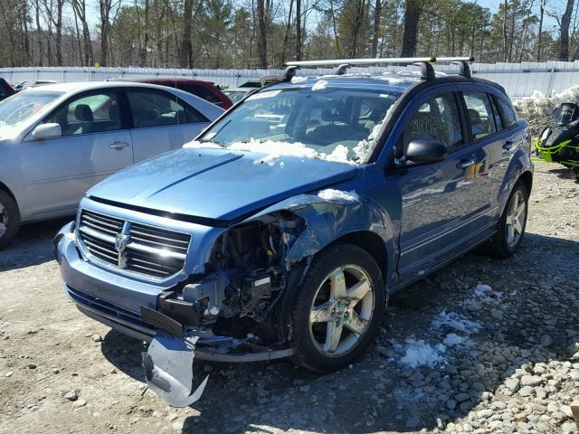 1B3HE78K67D351468 - 2007 DODGE CALIBER R/ BLUE photo 9