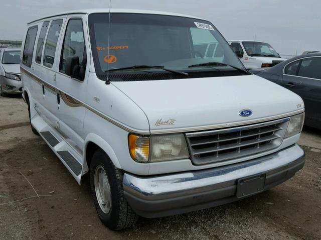 1FDEE14N7SHC08427 - 1995 FORD ECONOLINE WHITE photo 1