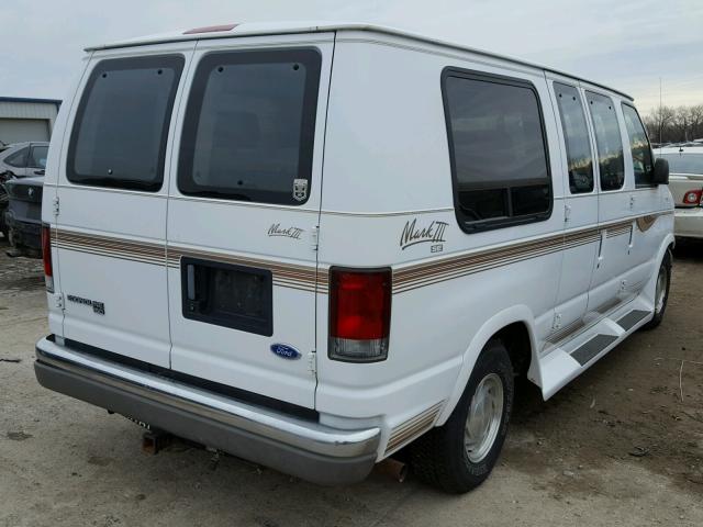 1FDEE14N7SHC08427 - 1995 FORD ECONOLINE WHITE photo 4