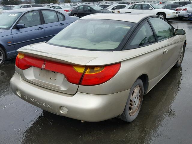 1G8ZY12701Z267212 - 2001 SATURN SC2 GOLD photo 4