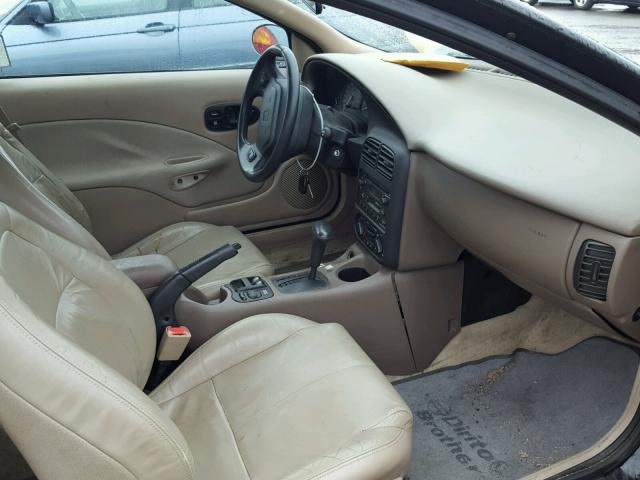 1G8ZY12701Z267212 - 2001 SATURN SC2 GOLD photo 5