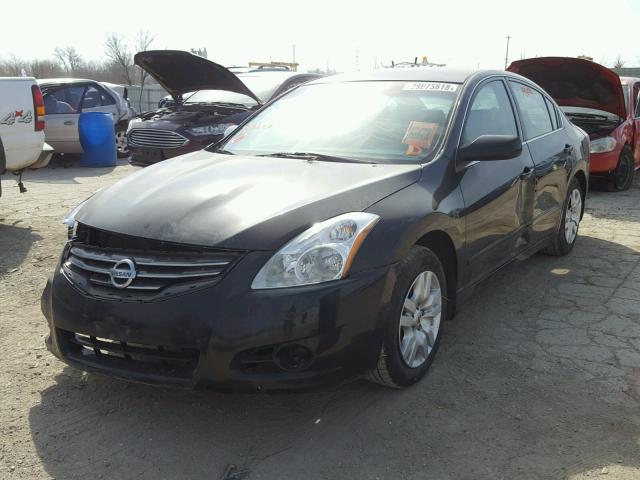 1N4AL2AP2AN402387 - 2010 NISSAN ALTIMA BAS BLACK photo 2