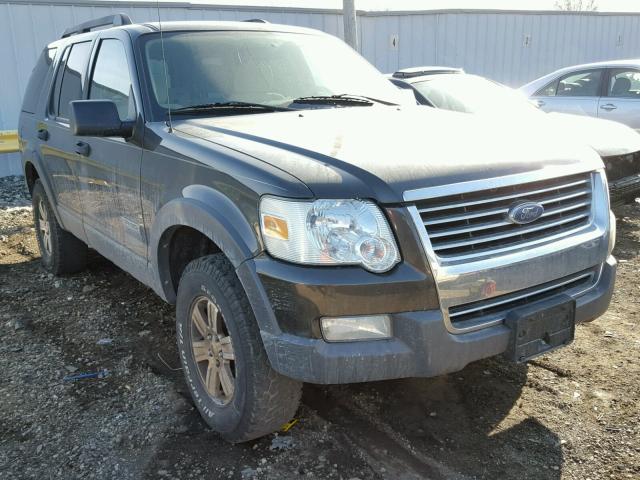 1FMEU73876UA43557 - 2006 FORD EXPLORER X BROWN photo 1