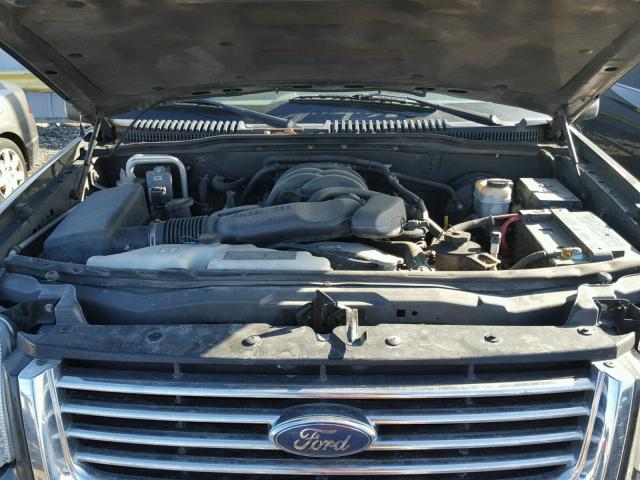 1FMEU73876UA43557 - 2006 FORD EXPLORER X BROWN photo 7