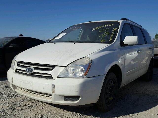 KNDMB233066059892 - 2006 KIA SEDONA EX WHITE photo 2