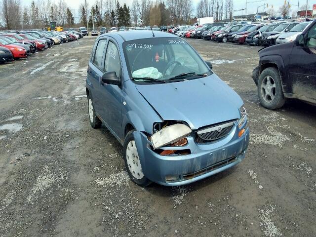 KL5TJ66616B630055 - 2006 SUZUKI SWIFT BLUE photo 1