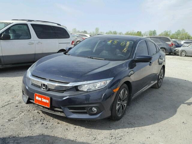 19XFC1F7XHE025552 - 2017 HONDA CIVIC EXL Qara foto 2