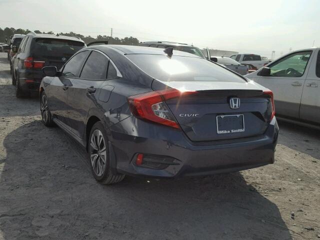 19XFC1F7XHE025552 - 2017 HONDA CIVIC EXL Qara foto 3