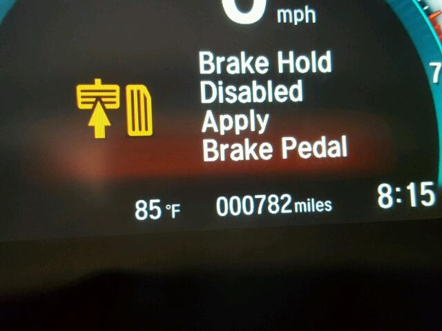 19XFC1F7XHE025552 - 2017 HONDA CIVIC EXL Qara foto 8