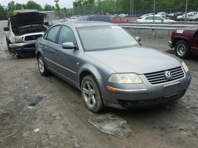 WVWRH63B94P054622 - 2004 VOLKSWAGEN PASSAT GLX SILVER photo 1