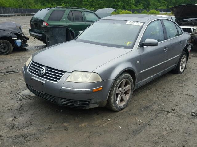 WVWRH63B94P054622 - 2004 VOLKSWAGEN PASSAT GLX SILVER photo 2