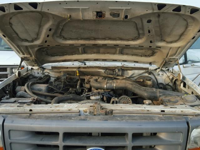 1FDKF38G8TEB12008 - 1996 FORD F350 WHITE photo 7