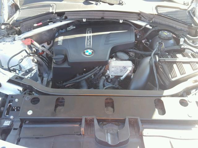 5UXWZ7C3XH0V90670 - 2017 BMW X3 SDRIVE2 WHITE photo 7