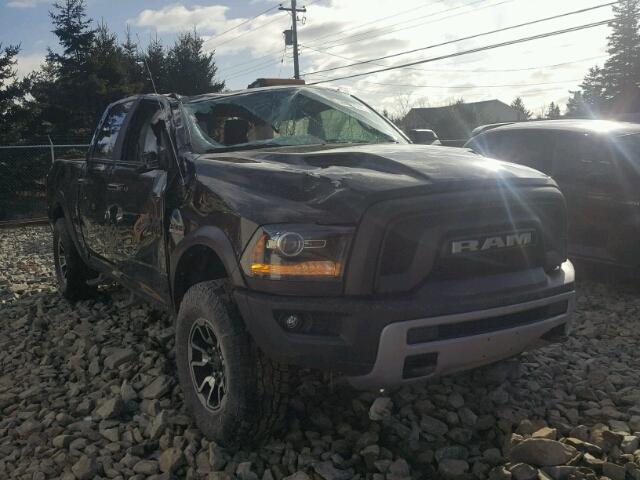 1C6RR7YT9HS793035 - 2017 RAM 1500 REBEL შავი ფოტო 1