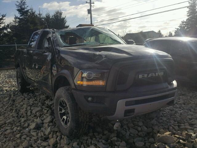 1C6RR7YT9HS793035 - 2017 RAM 1500 REBEL BLACK photo 1