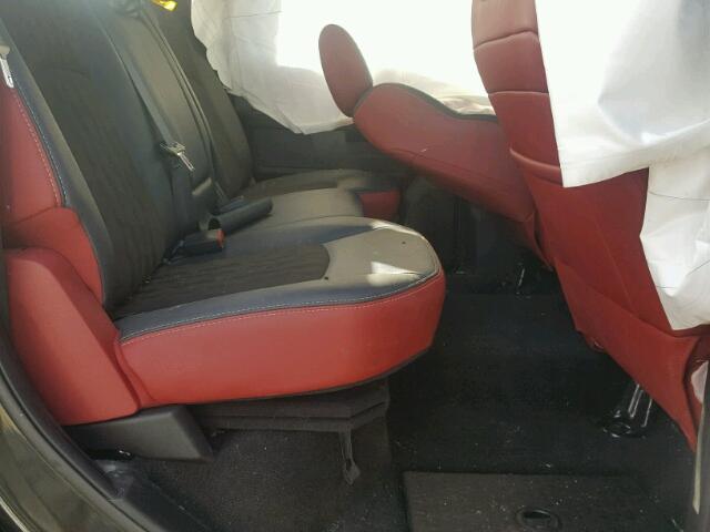 1C6RR7YT9HS793035 - 2017 RAM 1500 REBEL შავი ფოტო 6