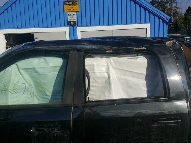 1C6RR7YT9HS793035 - 2017 RAM 1500 REBEL შავი ფოტო 9