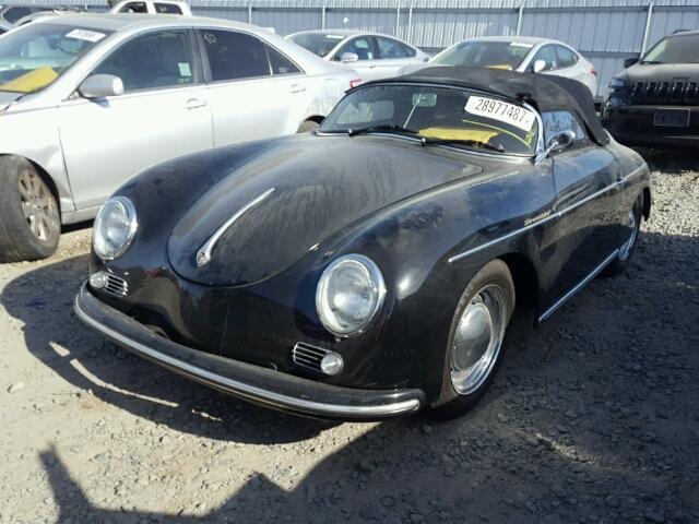 1122320656 - 1972 VOLKSWAGEN BEETLE BLACK photo 2