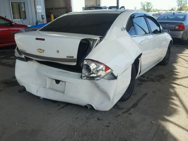 2G1WS553481330009 - 2008 CHEVROLET IMPALA POL WHITE photo 4