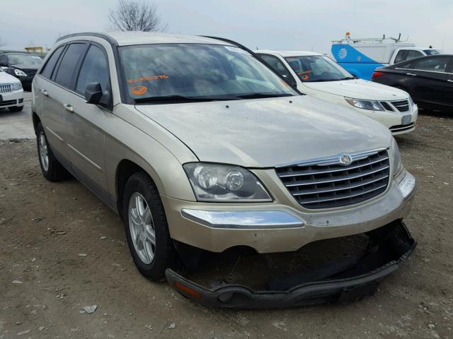 2C8GF68465R422776 - 2005 CHRYSLER PACIFICA T GOLD photo 1