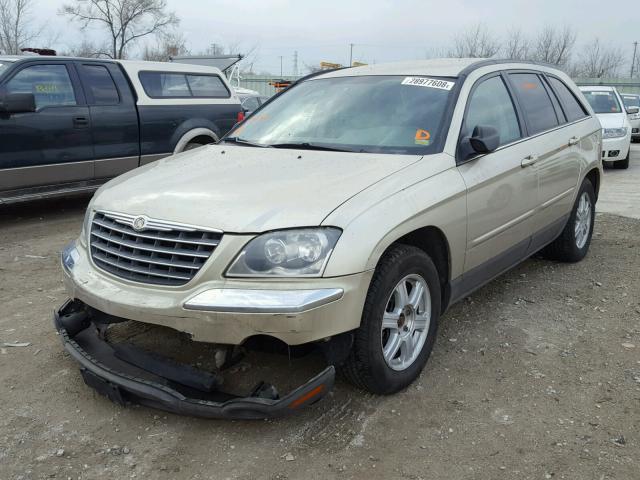 2C8GF68465R422776 - 2005 CHRYSLER PACIFICA T GOLD photo 2