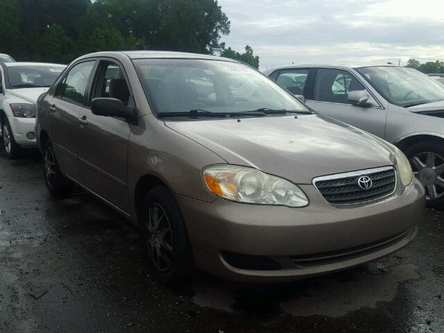 2T1BR32E86C595218 - 2006 TOYOTA COROLLA CE BEIGE photo 1