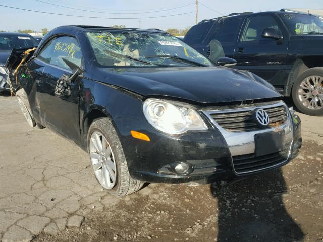 WVWFA71F49V014101 - 2009 VOLKSWAGEN EOS LUX BLACK photo 1