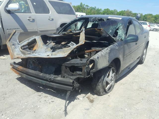 2G2WP522841139762 - 2004 PONTIAC GRAND PRIX 绿色 照片 2