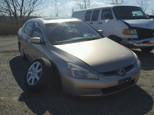 1HGCM66543A084587 - 2003 HONDA ACCORD EX TAN photo 1