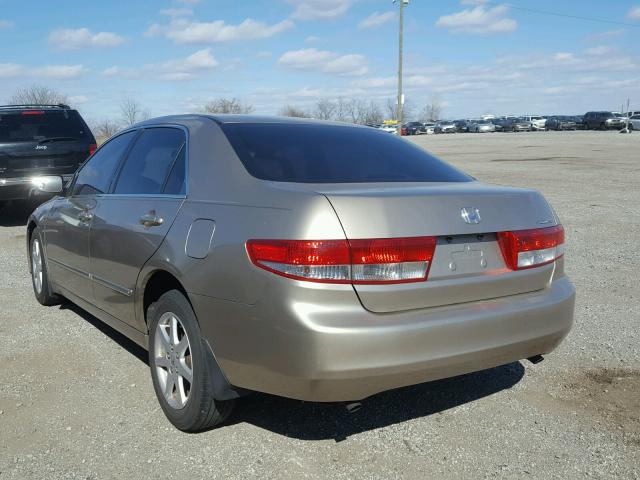 1HGCM66543A084587 - 2003 HONDA ACCORD EX TAN photo 3