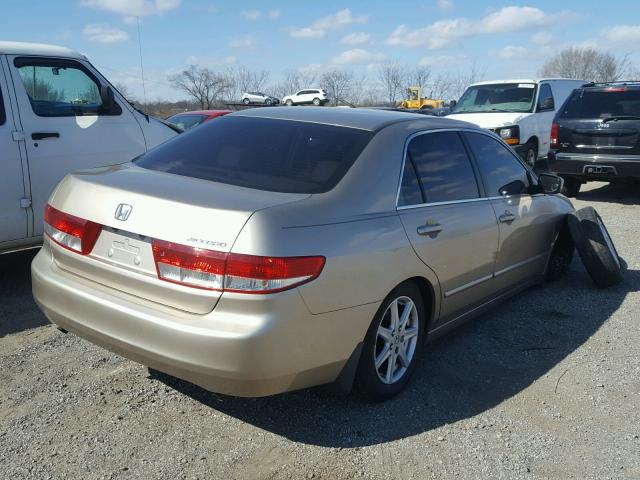 1HGCM66543A084587 - 2003 HONDA ACCORD EX TAN photo 4