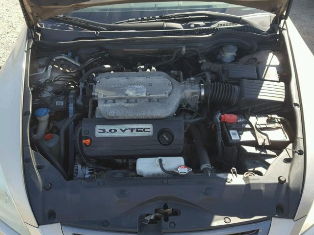 1HGCM66543A084587 - 2003 HONDA ACCORD EX TAN photo 7