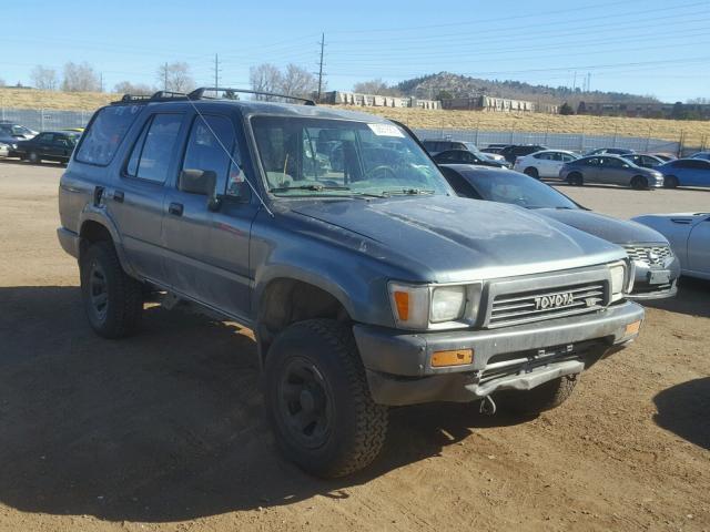 JT3VN39W4L8000495 - 1990 TOYOTA 4RUNNER VN GREEN photo 1